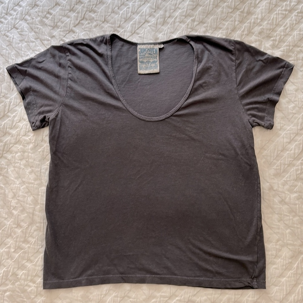 Jungmaven Zuma Scoop Neck T